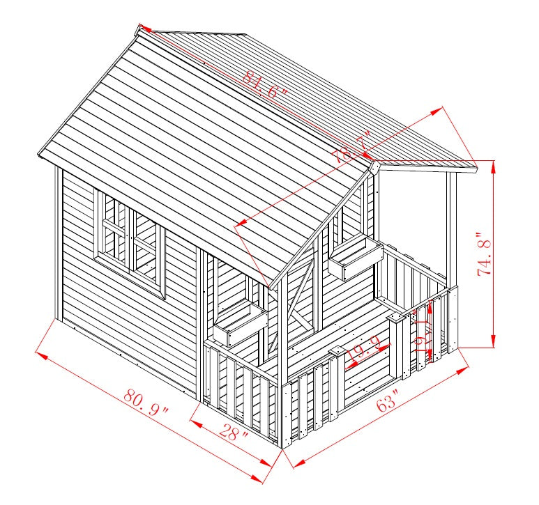 Frankie Grand Playhouse