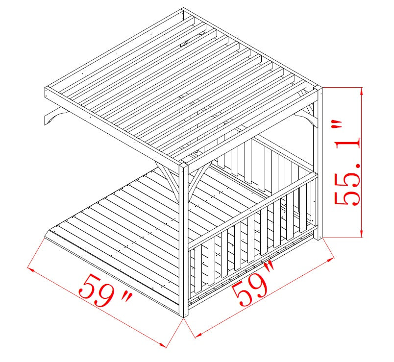 Pergola add-on